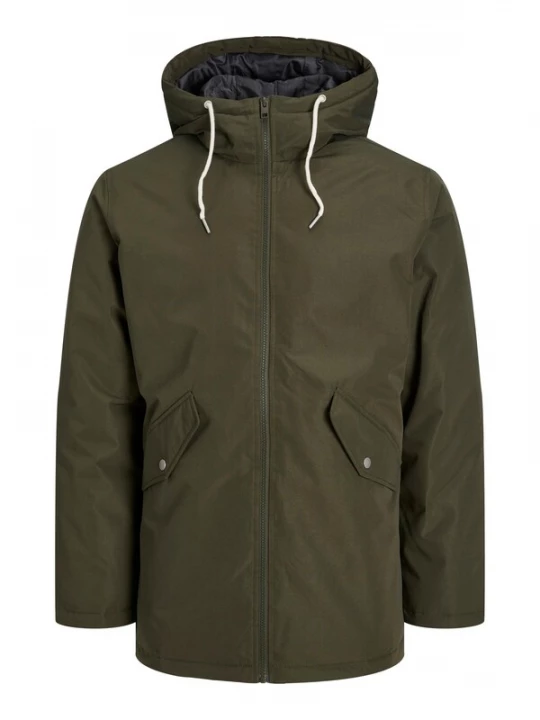 Foto van product JACK & JONES Tussenjas 'JJLoop' donkergroen