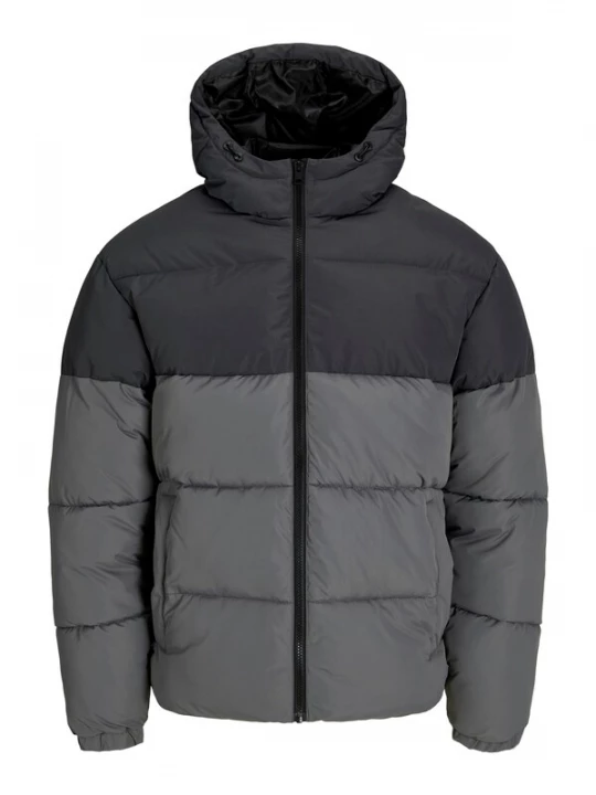 Foto van product JACK & JONES Tussenjas 'JJMaze' grijs / zwart