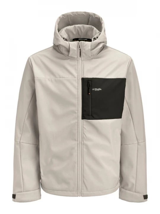 Foto van product JACK & JONES Tussenjas 'JJNORTH' crème / zwart