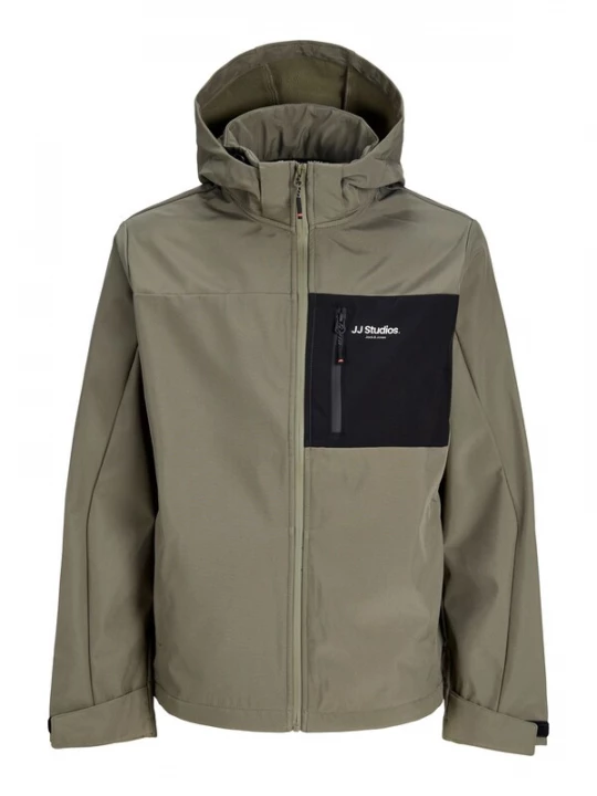 Foto van product JACK & JONES Tussenjas 'JJNORTH' olijfgroen