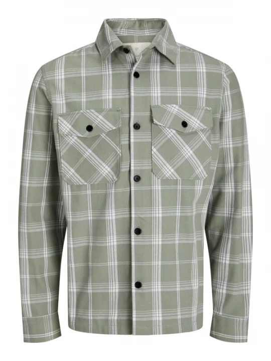 Foto van product JACK & JONES Tussenjas 'JJRoy' riet / wit