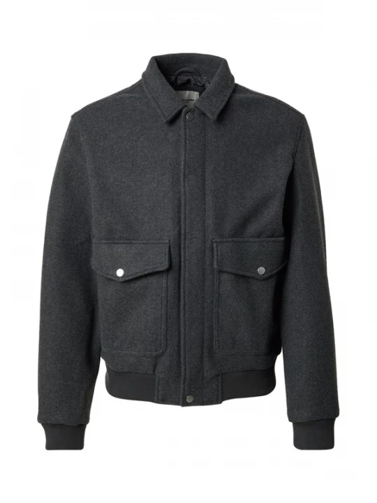 Foto van product JACK & JONES Tussenjas 'JJSHANE' zwart gemêleerd