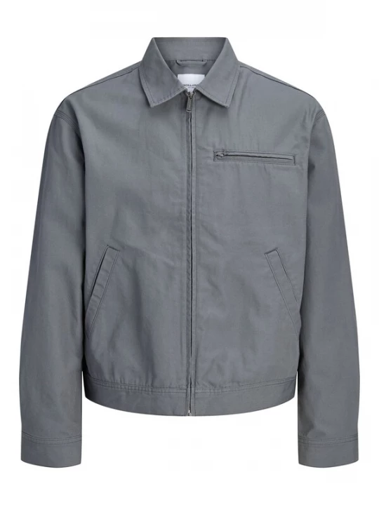 Foto van product JACK & JONES Tussenjas 'JJTeo' stone grey