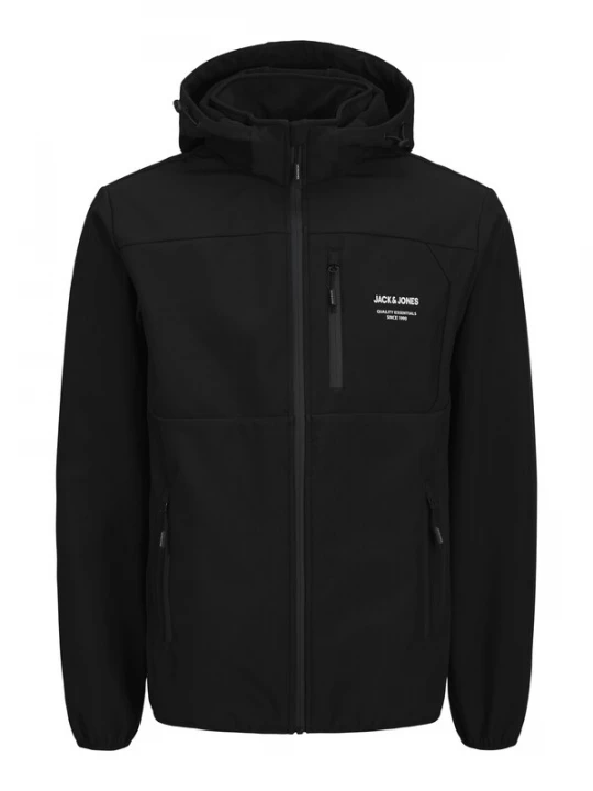 Foto van product JACK & JONES Tussenjas 'JJTheo' zwart / natuurwit