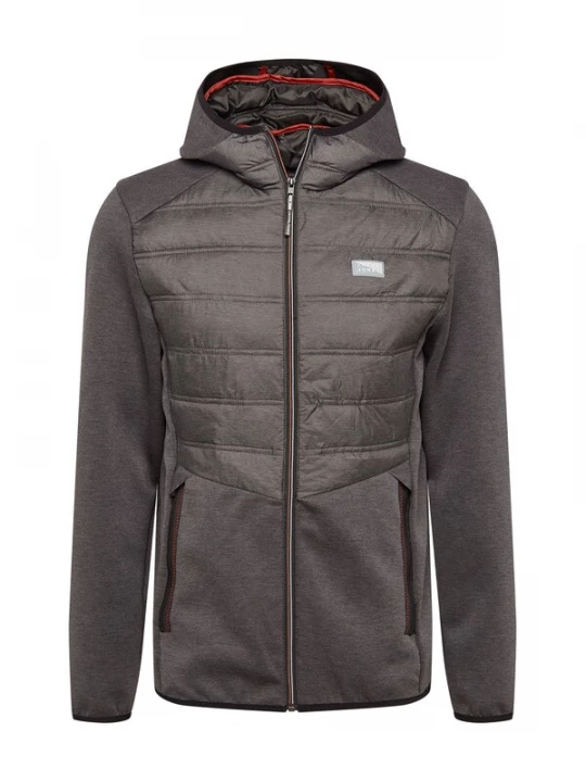 Foto van product JACK & JONES Tussenjas 'JJToby' rookgrijs / grijs gemêleerd
