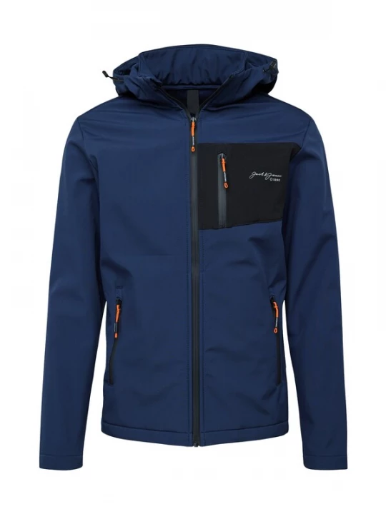 Foto van product JACK & JONES Tussenjas 'JJTyson' navy / zwart / wit
