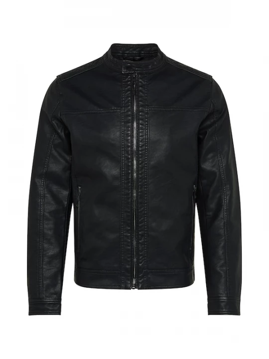 Foto van product JACK & JONES Tussenjas 'JJWarner' zwart