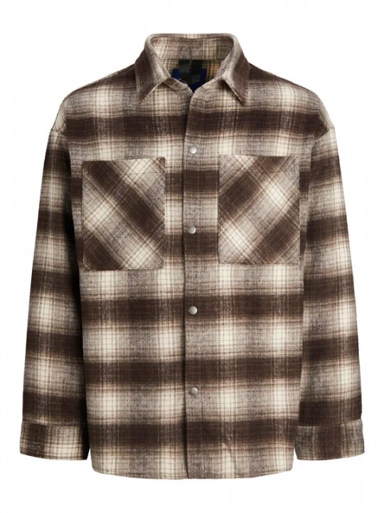 Foto van product JACK & JONES Tussenjas 'JORBane' crème / donkerbruin
