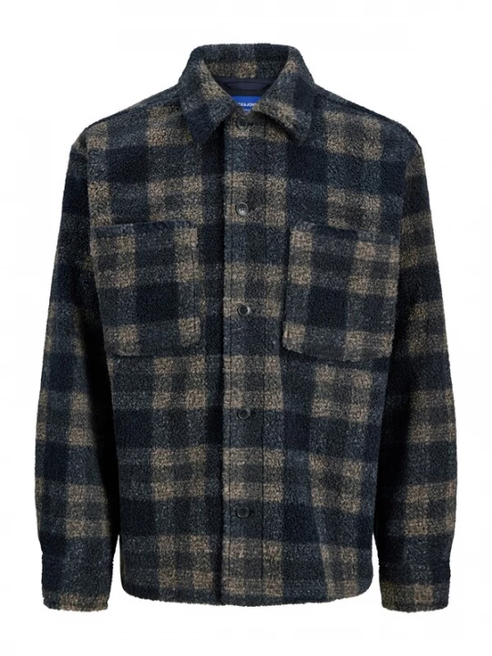 Foto van product JACK & JONES Tussenjas 'JORBLEECKER' nachtblauw / taupe