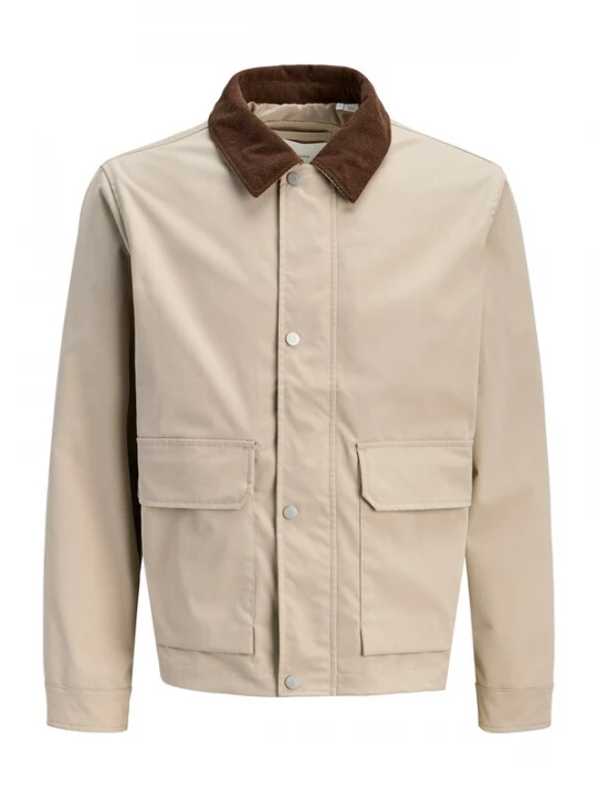 Foto van product JACK & JONES Tussenjas 'JORCatskills Barn' bruin / cappuccino