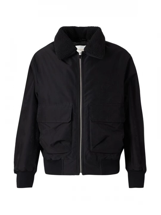 Foto van product JACK & JONES Tussenjas 'JORINWOOD' zwart