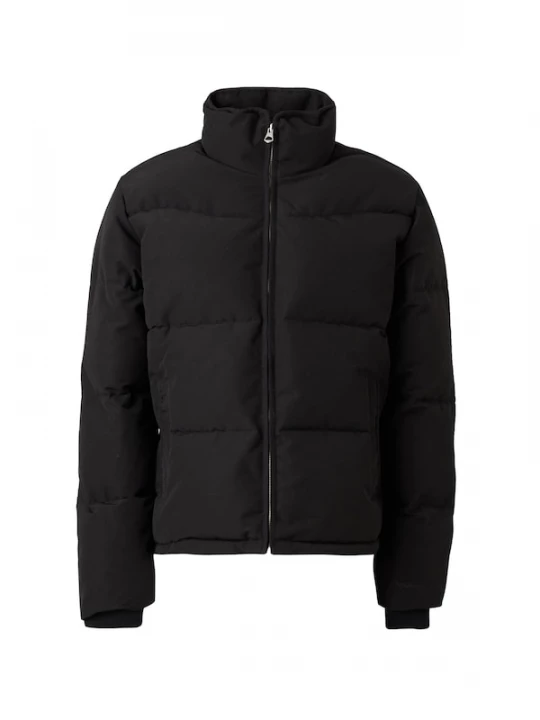 Foto van product JACK & JONES Tussenjas 'JORINWOOD' zwart