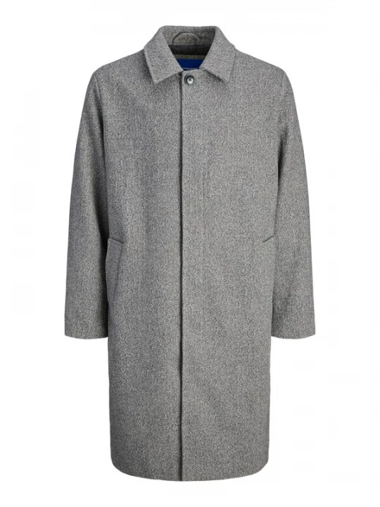 Foto van product JACK & JONES Tussenjas 'JORNorrebro' chocoladebruin / grijs gemêleerd