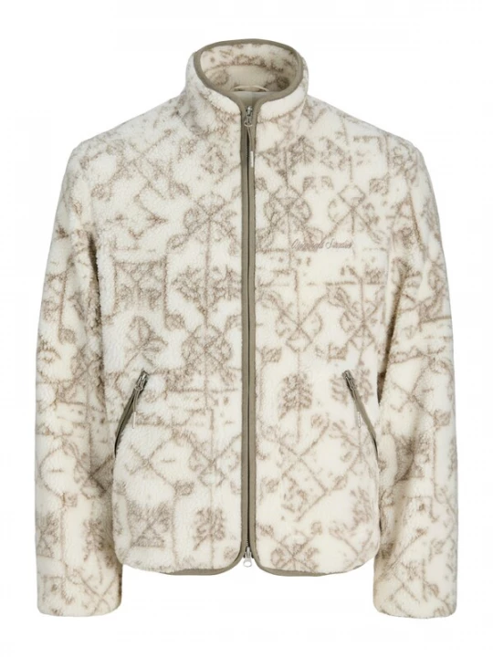 Foto van product JACK & JONES Tussenjas 'JORNORREBRO' kaki / wit