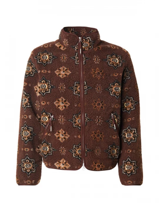 Foto van product JACK & JONES Tussenjas 'JORNORREBRO' oranje / roestrood / zwart / wit