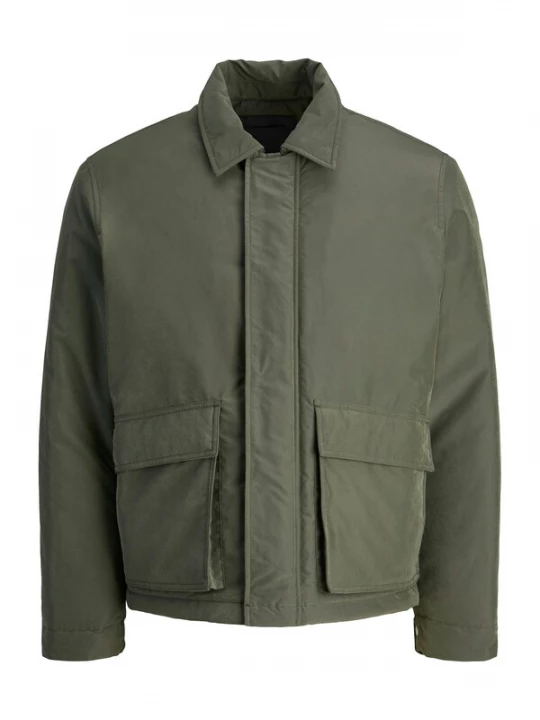 Foto van product JACK & JONES Tussenjas 'JPRBLAWAYNE' donkergroen