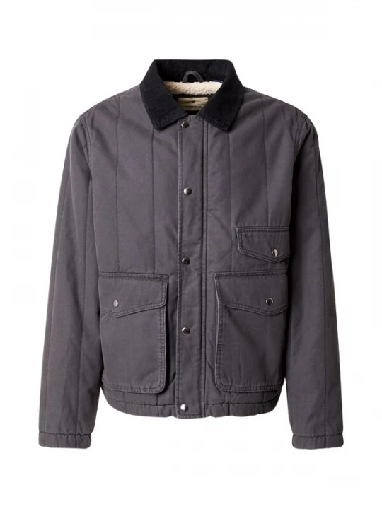 Foto van product JACK & JONES Tussenjas 'JPRBLUcomo' donkergrijs / zwart