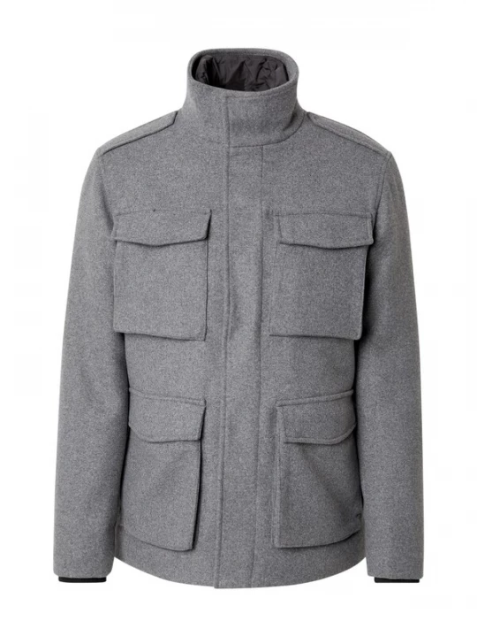 Foto van product JACK & JONES Tussenjas 'JPRCCalex' grijs gemêleerd