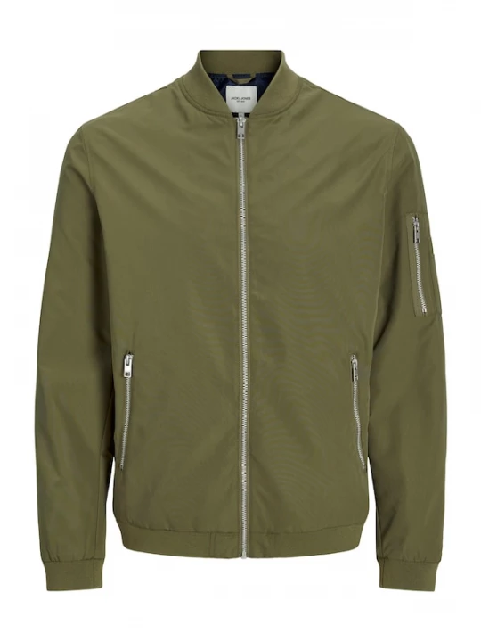 Foto van product JACK & JONES Tussenjas 'JWHMASH' olijfgroen
