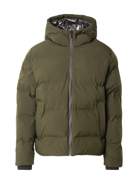 Foto van product JACK & JONES Tussenjas 'JWHPLANET' donkergroen