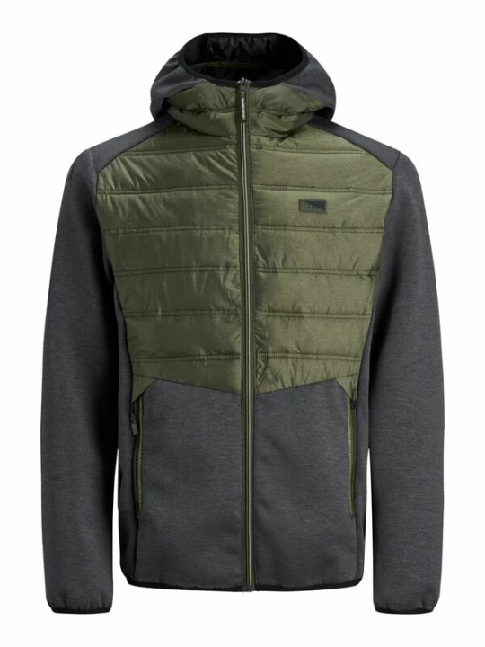 Foto van product JACK & JONES Tussenjas kaki / zwart