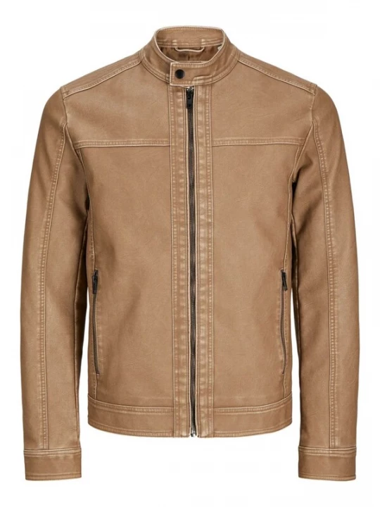 Foto van product JACK & JONES Tussenjas lichtbruin
