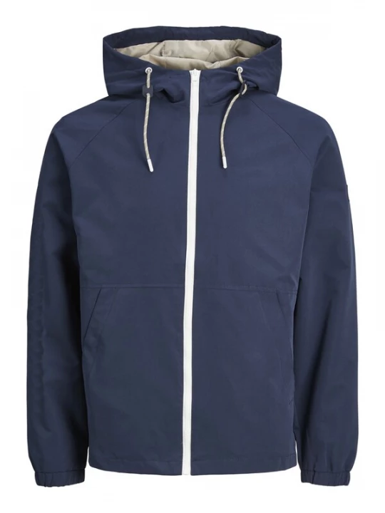 Foto van product JACK & JONES Tussenjas 'Luke' navy / wit