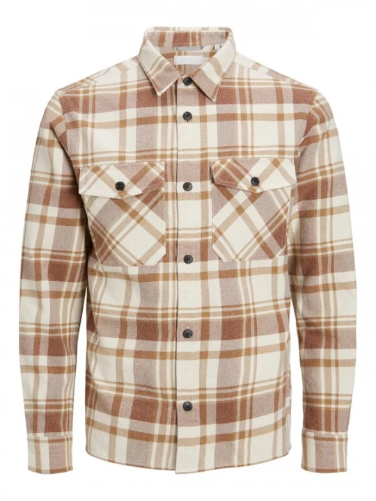 Foto van product JACK & JONES Tussenjas 'Mark' beige / bruin / karamel