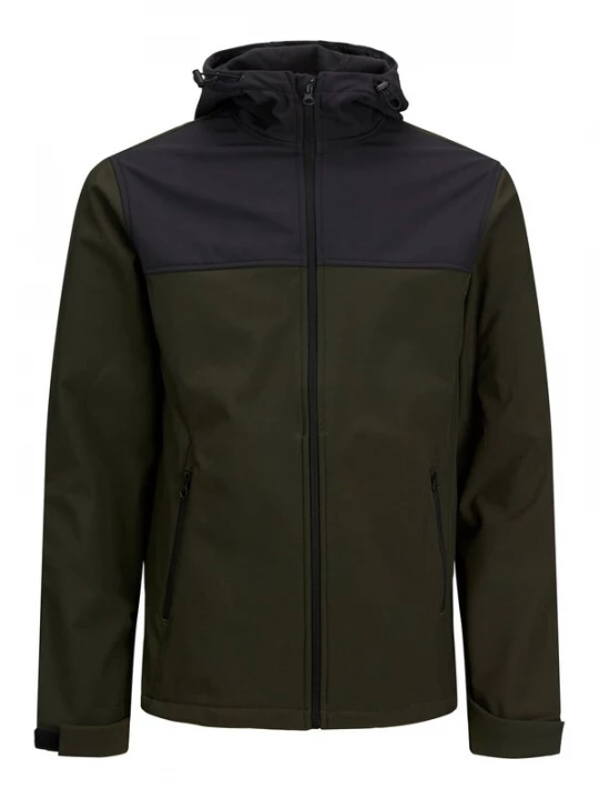 Foto van product JACK & JONES Tussenjas 'Marvin' nachtblauw / kaki