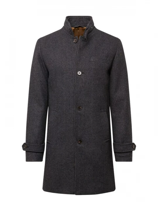 Foto van product JACK & JONES Tussenjas 'Melton' antraciet