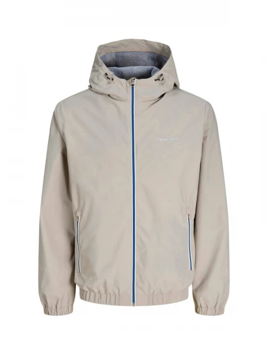 Foto van product JACK & JONES Tussenjas 'Nantucket' lichtgrijs