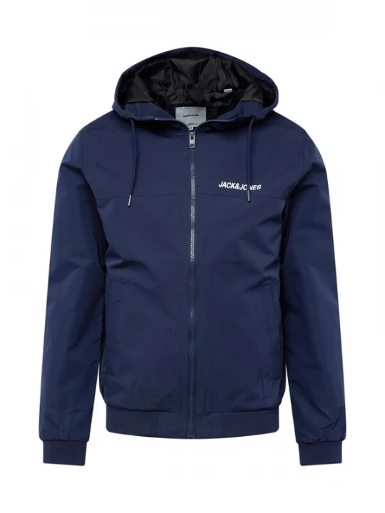 Foto van product JACK & JONES Tussenjas 'Rush' marine / wit