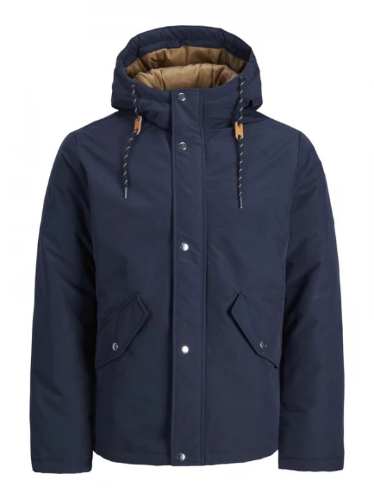 Foto van product JACK & JONES Tussenjas 'Saka' navy / cognac