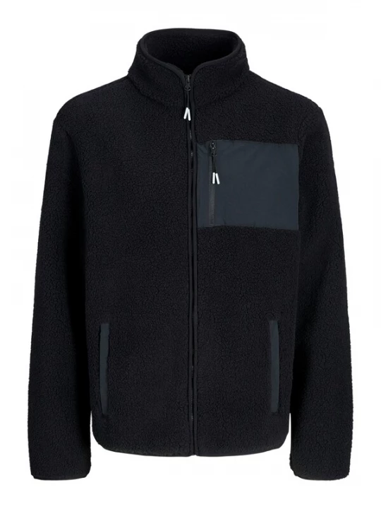 Foto van product JACK & JONES Tussenjas 'Thatcher' grijs / zwart