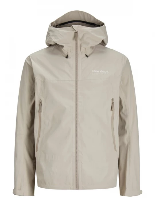 Foto van product JACK & JONES Tussenjas 'Trail' greige / wit