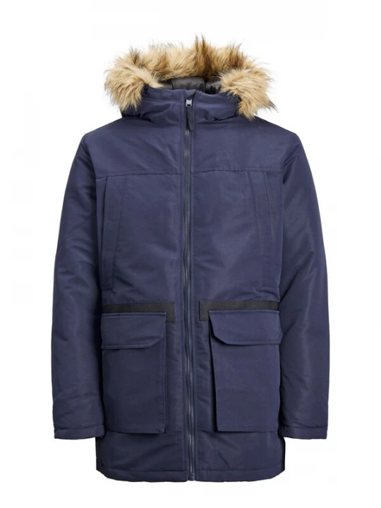 Foto van product JACK & JONES Tussenjas 'Wing' donkerblauw