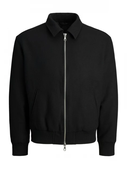 Foto van product JACK & JONES Tussenjas zwart