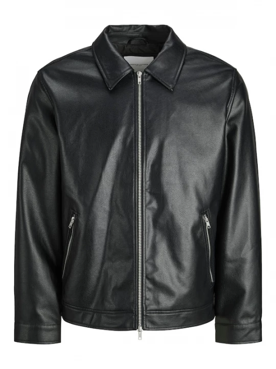 Foto van product JACK & JONES Tussenjas zwart