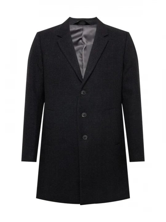 Foto van product JACK & JONES Tussenjas zwart / zwart gemêleerd