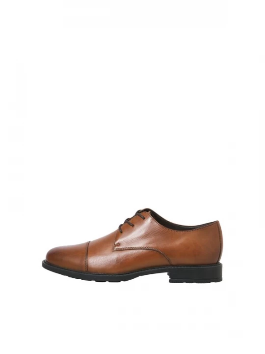 Foto van product JACK & JONES Veterschoen 'JFWOSLO' cognac