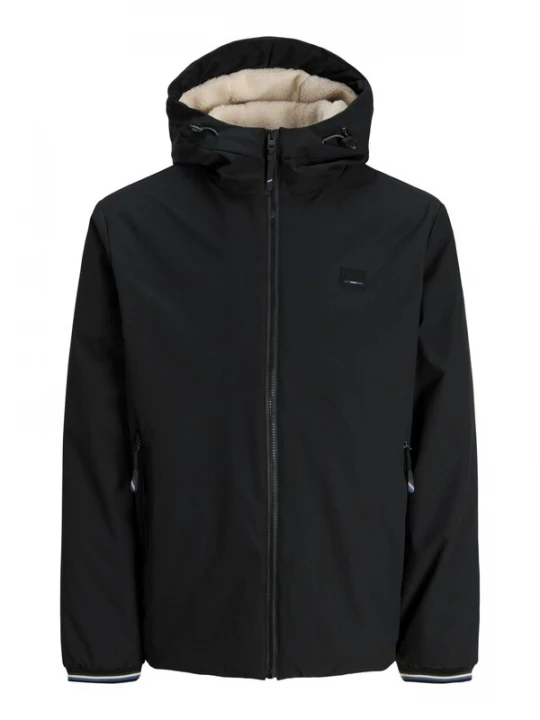 Foto van product JACK & JONES Winterjas '12280512' zwart