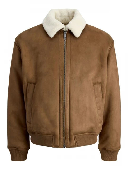 Foto van product JACK & JONES Winterjas '12282444' camel