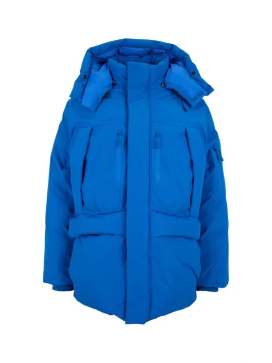 Foto van product JACK & JONES Winterjas 'Alpine' blauw