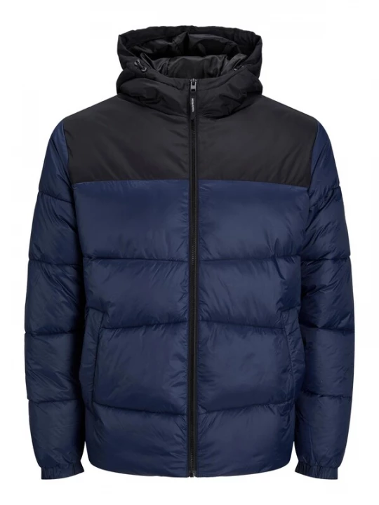 Foto van product JACK & JONES Winterjas 'Chili' navy / zwart