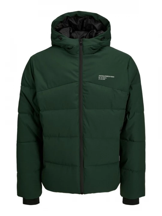 Foto van product JACK & JONES Winterjas 'Flow' donkergroen