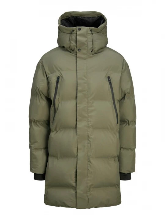 Foto van product JACK & JONES Winterjas 'JCOAlpha' olijfgroen