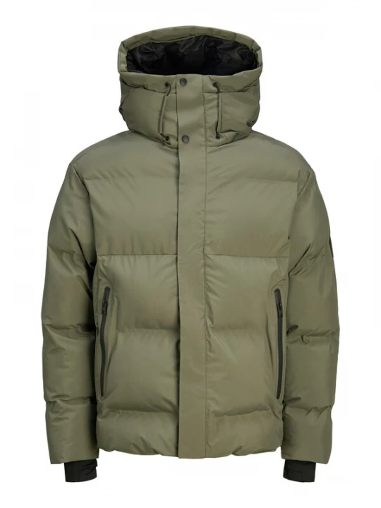 Foto van product JACK & JONES Winterjas 'JCOAlpha' olijfgroen