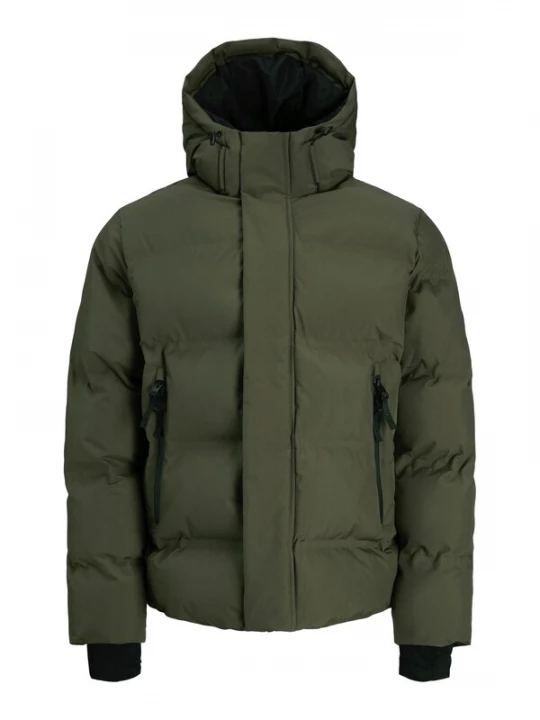 Foto van product JACK & JONES Winterjas 'JCOFusion' donkergroen