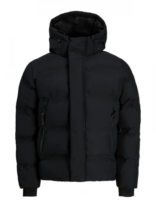 Foto van product JACK & JONES Winterjas 'JCOFusion' zwart