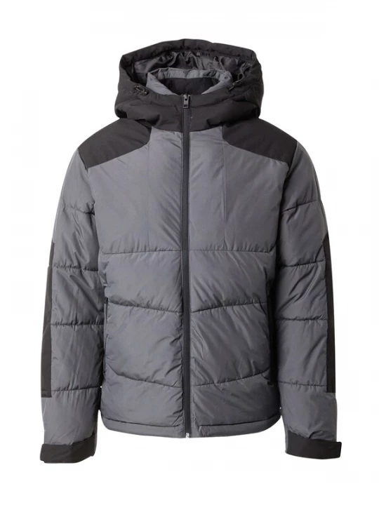 Foto van product JACK & JONES Winterjas 'JCOOtis' basaltgrijs / zwart